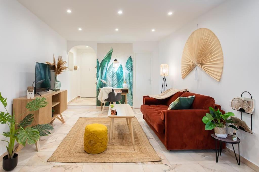 C6 - Studio Rue Felix Faure 2 Min Palais Festivals - Ac & Balcony Cannes Exterior photo