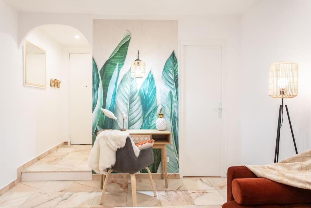 C6 - Studio Rue Felix Faure 2 Min Palais Festivals - Ac & Balcony Cannes Exterior photo
