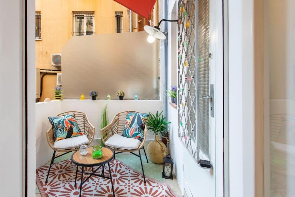 C6 - Studio Rue Felix Faure 2 Min Palais Festivals - Ac & Balcony Cannes Exterior photo